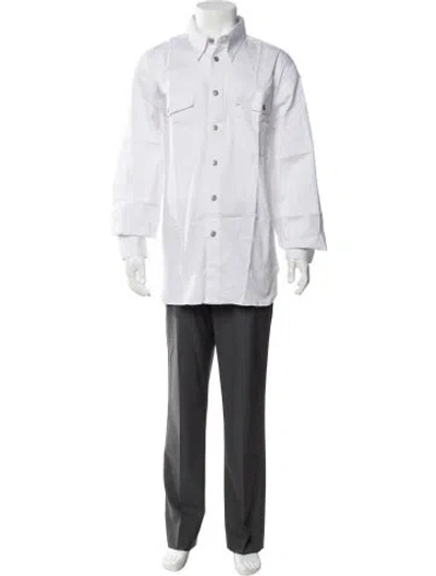 Pre-owned Artioli Long Sleeve Shirt In White