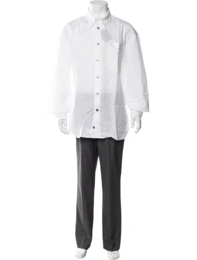 Pre-owned Artioli Long Sleeve Shirt In White