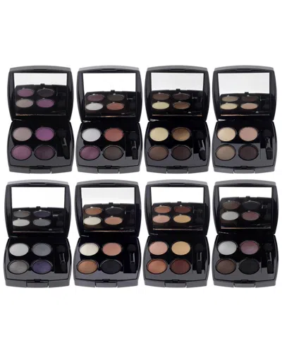 Artis Women's 8pc Monograph Collection Powder Eyeshadow Quads Portfolio In Transparent