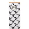 Artisan 34 Bow Faux Fur Throw Blanket In Black