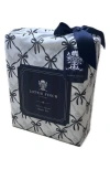 Artisan 34 Bow Print 6-piece Microfiber Sheet Set
