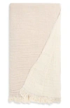 Artisan 34 Cotton Gauze Blanket In Brown