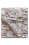 Artisan 34 Floral Jacquard Chenille Throw