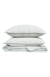 Artisan 34 Garment Washed Comforter & Pillow Sham Set