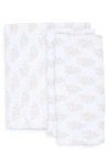 Artisan 34 Garment Washed Sheet Set In Pink