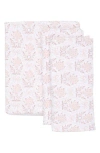 Artisan 34 Garment Washed Sheet Set In Pink