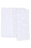 Artisan 34 Garment Washed Sheet Set In Gray