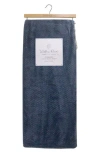 Artisan 34 Madison Textured Throw Blanket In Blue