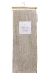 Artisan 34 Madison Textured Throw Blanket In Brown