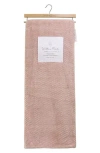 Artisan 34 Madison Textured Throw Blanket In Pink
