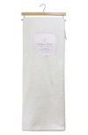 Artisan 34 Madison Textured Throw Blanket In White