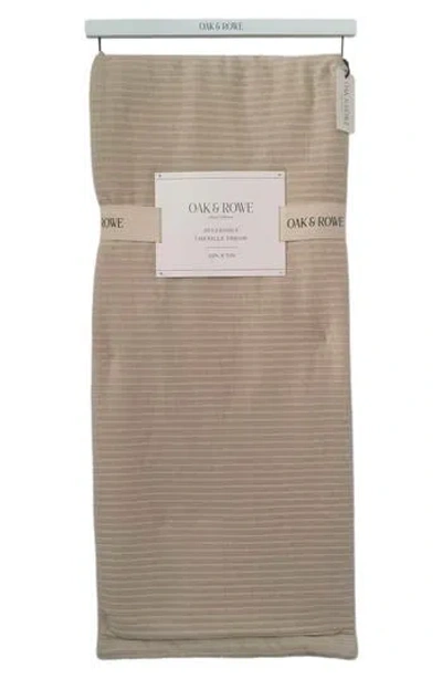 Artisan 34 Reversible Chenille Throw Blanket In Brown