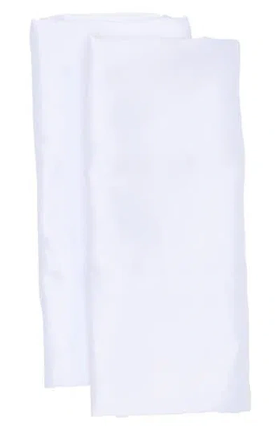 Artisan 34 Set Of 2 Avedon Satin Pillowcases