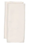 Artisan 34 Set Of 2 Avedon Satin Pillowcases In White