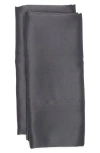 Artisan 34 Set Of 2 Avedon Satin Pillowcases In Gray