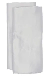 Artisan 34 Set Of 2 Avedon Satin Pillowcases In Gray