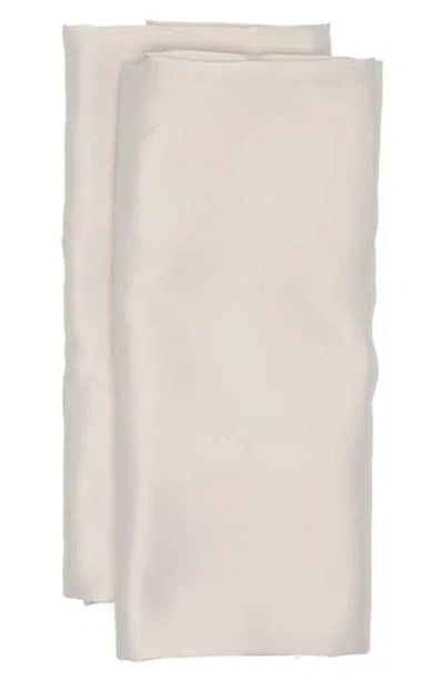 Artisan 34 Set Of 2 Avedon Satin Pillowcases