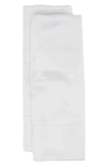 Artisan 34 Set Of 2 Lumina Lou Satin Shams