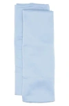 Artisan 34 Set Of 2 Lumina Lou Satin Shams In Blue