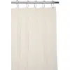 Artisan 34 Textured Cotton Shower Curtain