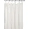 Artisan 34 Textured Cotton Shower Curtain