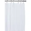 Artisan 34 Textured Cotton Shower Curtain