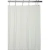 Artisan 34 Textured Cotton Shower Curtain