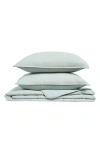 Artisan 34 Waffle Jacquard Comforter & Pillow Sham Set