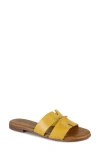 Artisan Crafted By Zigi Allony Leather Flat In Brown