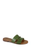 Artisan Crafted By Zigi Allony Leather Flat In Multi