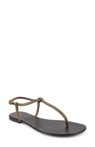 Artisan Crafted By Zigi Ankle Strap Sandal In Brown