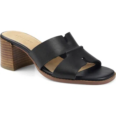 Artisan Crafted By Zigi Dazz Slide Sandal In Black