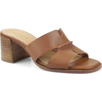Artisan Crafted By Zigi Dazz Slide Sandal In Brown