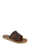 Artisan Crafted By Zigi Kolinna Slide Sandal In Brown
