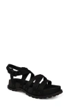 Artisan Crafted By Zigi Malu Platform Sandal In Black