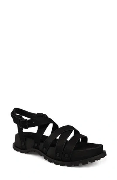 Artisan Crafted By Zigi Malu Platform Sandal In Black