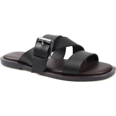 Artisan Crafted By Zigi Maranello Slide Sandal In Black