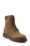 Artisan Crafted By Zigi Pacey Lace-up Boot In Green Leather