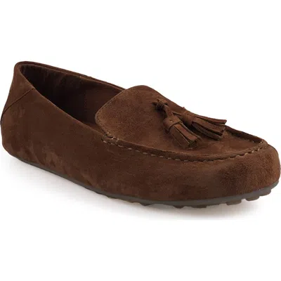 Artisan Crafted By Zigi Patsy Tassel Loafer In Tanse