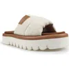Artisan Crafted By Zigi Pax Platform Sandal In Beige