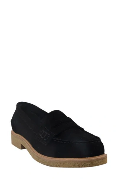 Artisan Crafted By Zigi Peachey Penny Loafer In Black