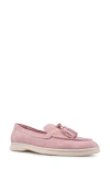 Artisan Crafted By Zigi Plymouth Tassel Loafer In Pink