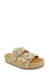 Artisan Crafted By Zigi Rad Platform Sandal In Brown