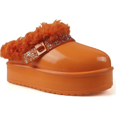 Artisan Crafted By Zigi Sheridan Faux Fur Platform Slipper
