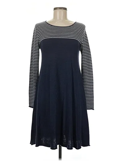 Pre-owned Artisan Ny Cardigan Sweater In Blue