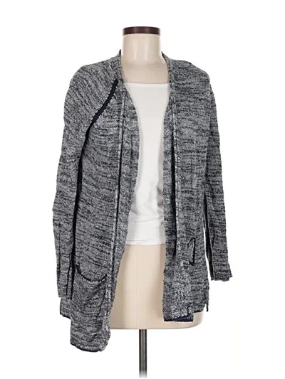 Pre-owned Artisan Ny Cardigan Sweater In Gray