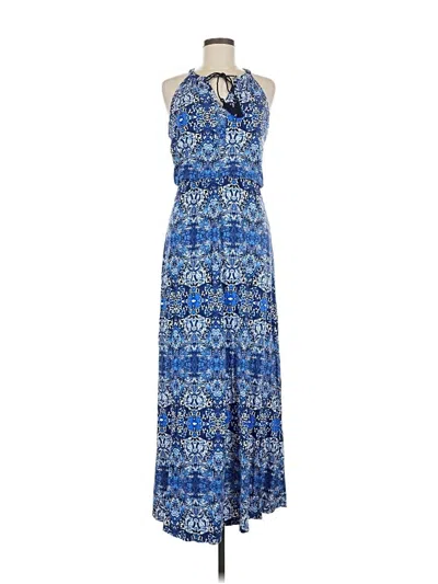 Pre-owned Artisan Ny Casual Dress In Blue