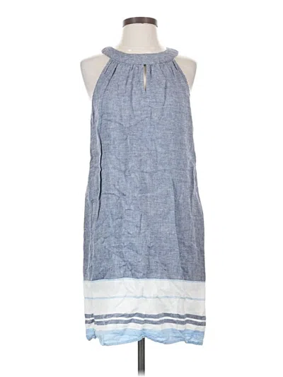 Pre-owned Artisan Ny Casual Dress In Blue