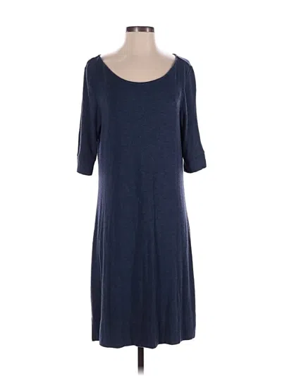 Pre-owned Artisan Ny Casual Dress In Blue