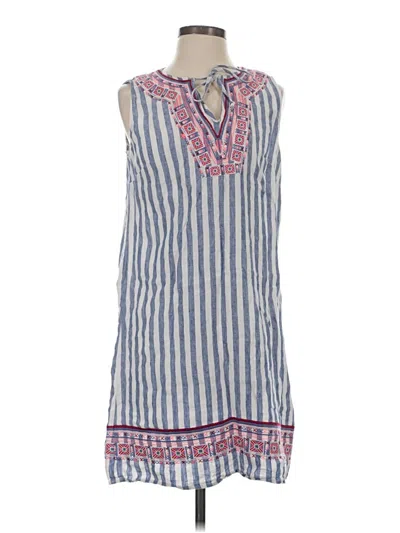 Pre-owned Artisan Ny Casual Dress In Blue